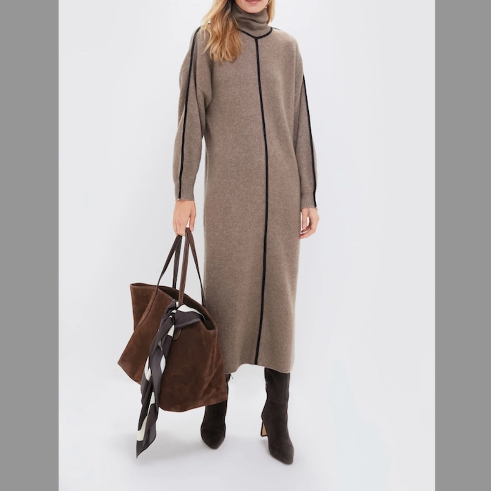 NWT Staud Merino Wool Blend Dress